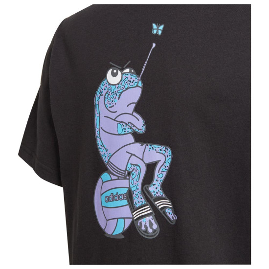 Adidas Παιδική κοντομάνικη μπλούζα Graphic Stoked Beach tee